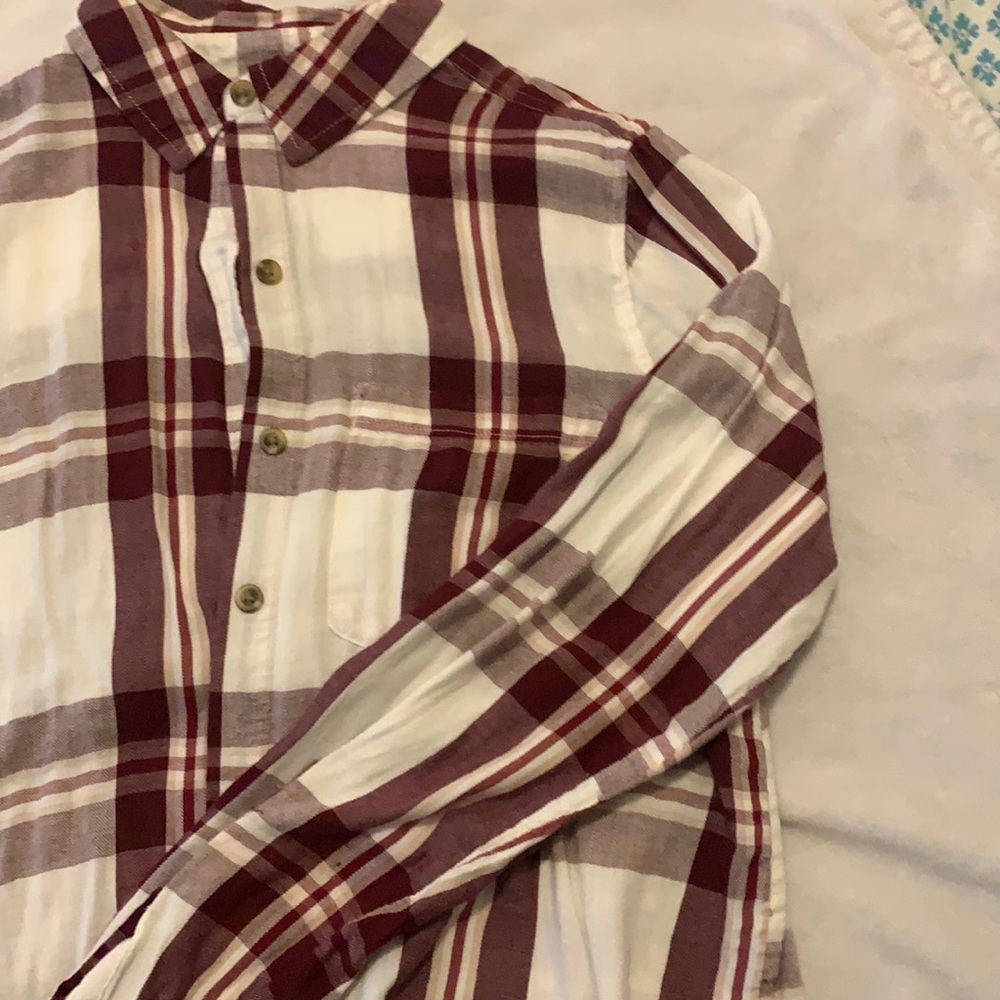 Purple flannel